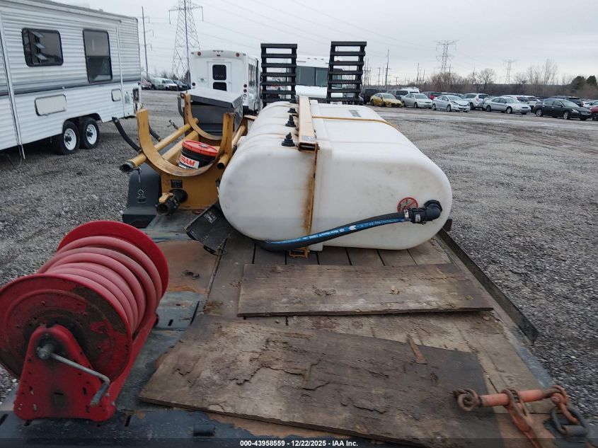 2020 Behnke 26' Utility Trailer VIN: 4L5SC2627MF056762 Lot: 43958559