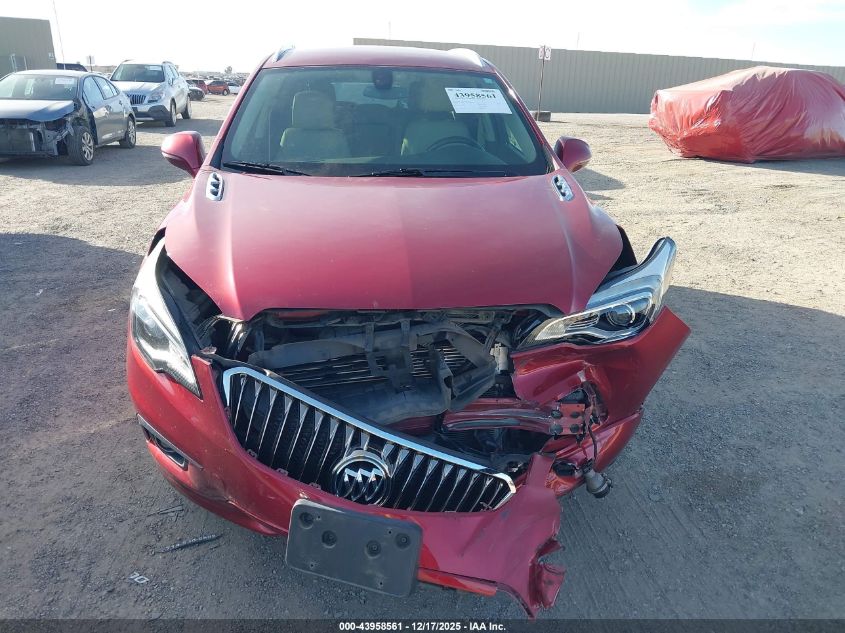 2017 Buick Envision Essence VIN: LRBFXDSA7HD145848 Lot: 43958561