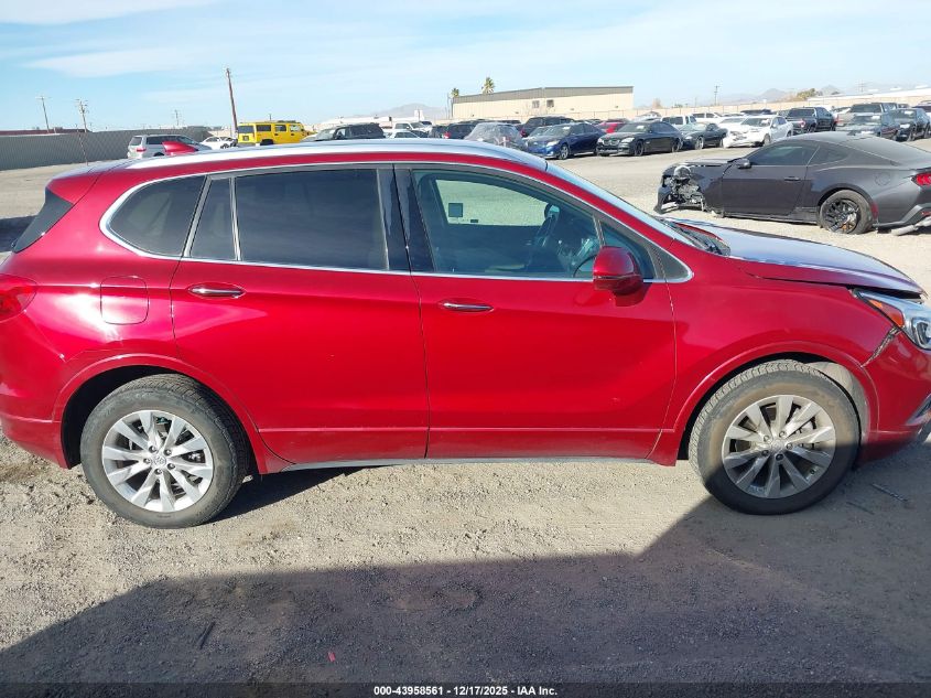 2017 Buick Envision Essence VIN: LRBFXDSA7HD145848 Lot: 43958561