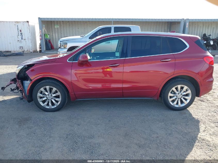 2017 Buick Envision Essence VIN: LRBFXDSA7HD145848 Lot: 43958561