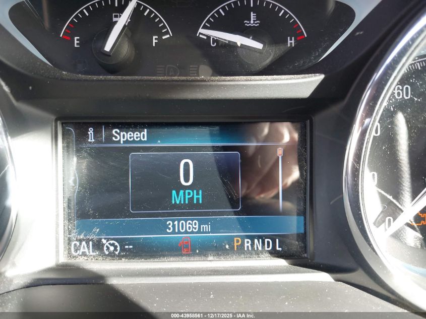 2017 Buick Envision Essence VIN: LRBFXDSA7HD145848 Lot: 43958561