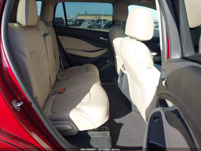 2017 Buick Envision Essence VIN: LRBFXDSA7HD145848 Lot: 43958561