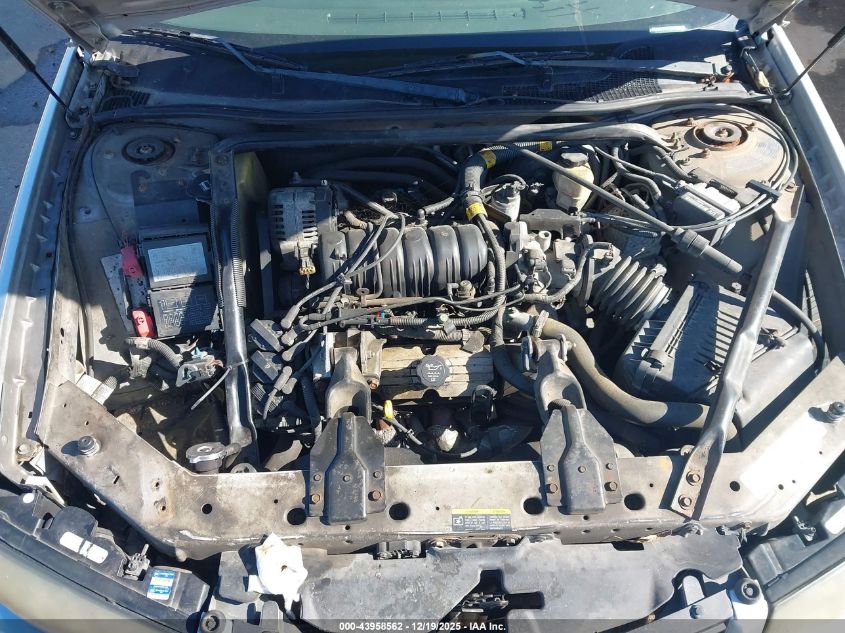 2003 Chevrolet Impala Ls VIN: 2G1WH52K639114070 Lot: 43958562