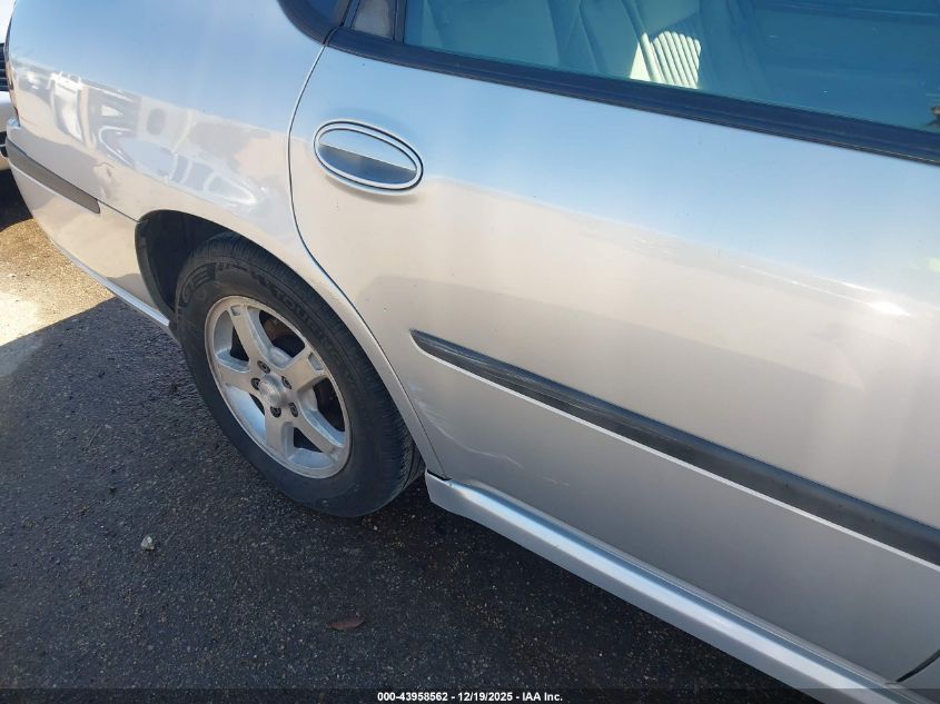 2003 Chevrolet Impala Ls VIN: 2G1WH52K639114070 Lot: 43958562