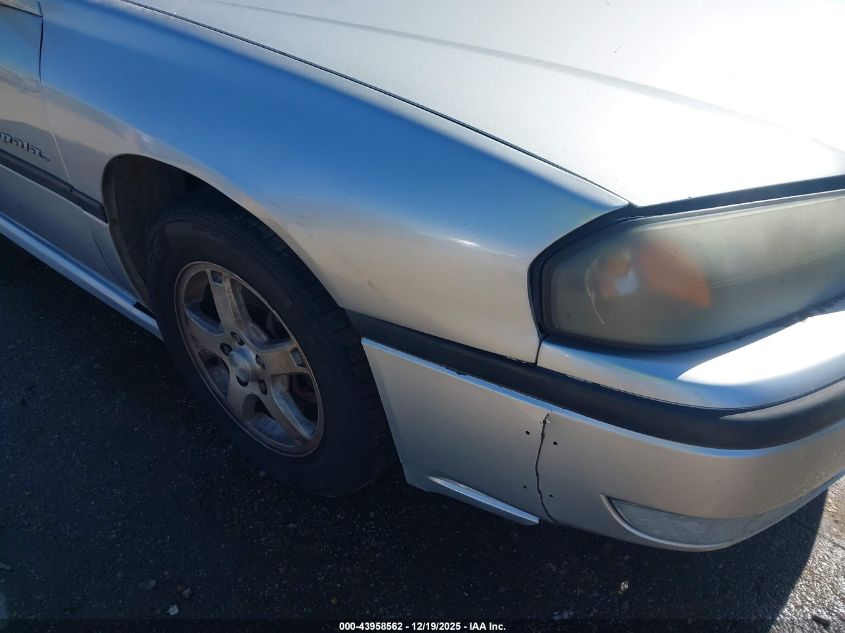 2003 Chevrolet Impala Ls VIN: 2G1WH52K639114070 Lot: 43958562