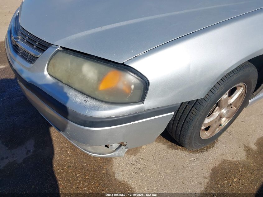 2003 Chevrolet Impala Ls VIN: 2G1WH52K639114070 Lot: 43958562