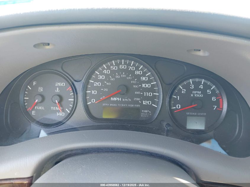 2003 Chevrolet Impala Ls VIN: 2G1WH52K639114070 Lot: 43958562