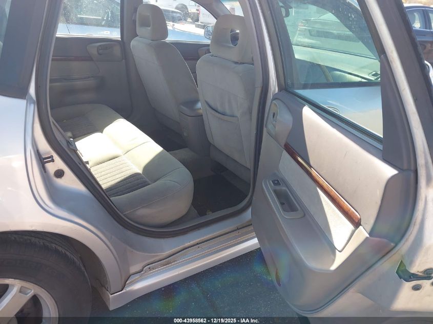 2003 Chevrolet Impala Ls VIN: 2G1WH52K639114070 Lot: 43958562
