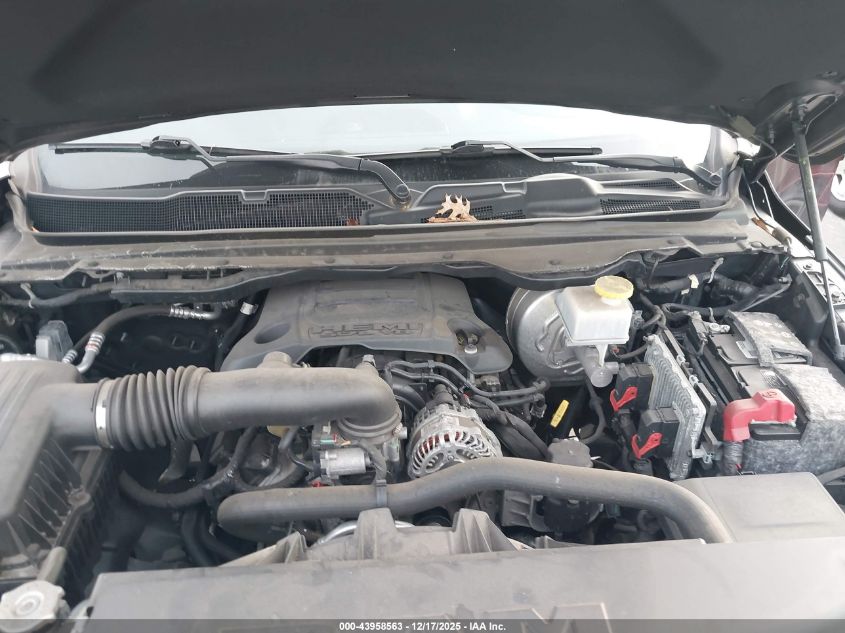 2019 Ram 1500 Rebel 4X4 5'7 Box VIN: 1C6SRFLT5KN900221 Lot: 43958563