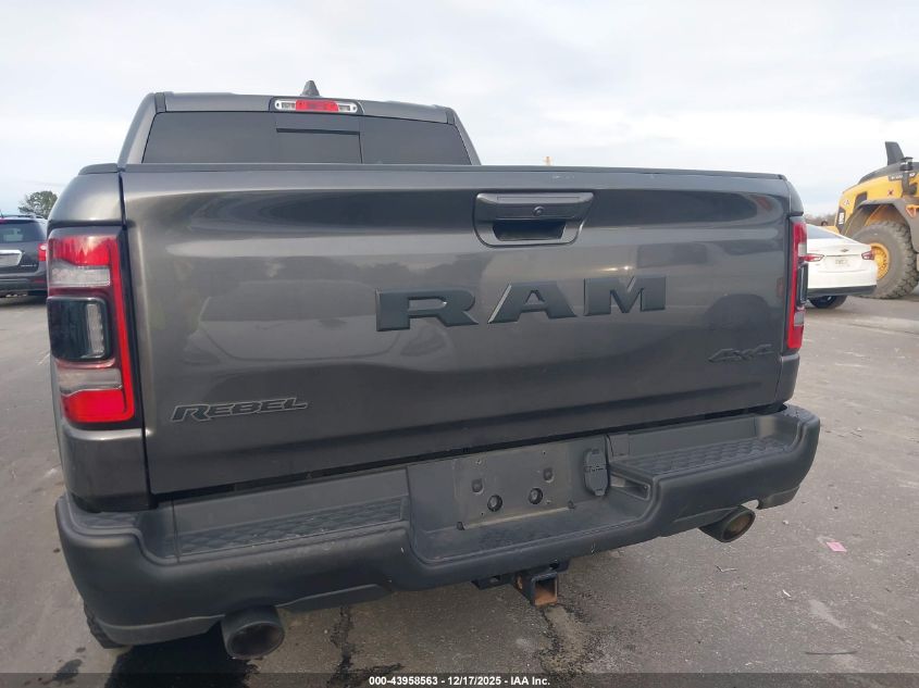 2019 Ram 1500 Rebel 4X4 5'7 Box VIN: 1C6SRFLT5KN900221 Lot: 43958563