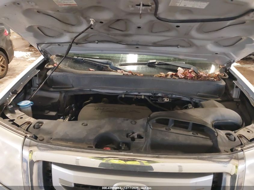 2009 Honda Pilot Ex-L VIN: 5FNYF48589B039717 Lot: 43958564