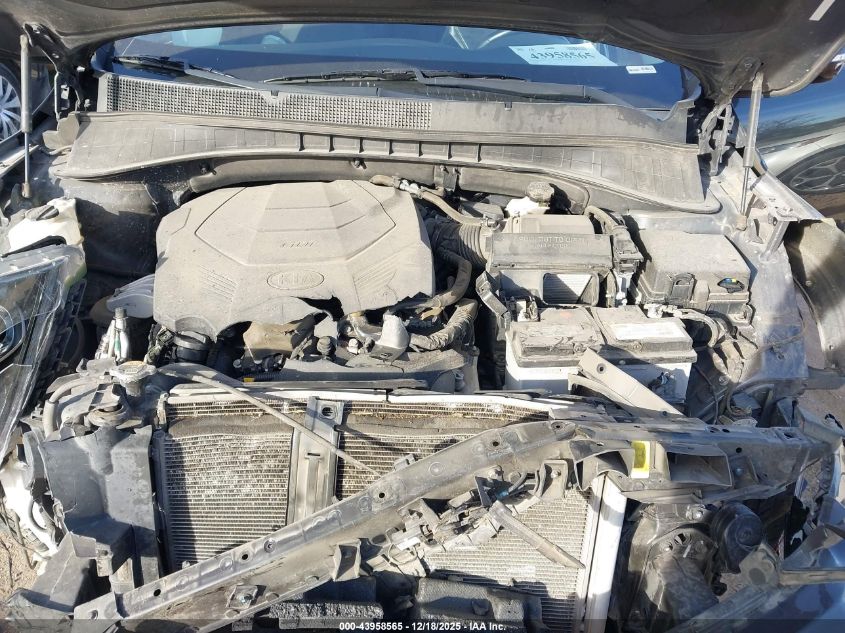 2019 Kia Sorento 3.3L Ex VIN: 5XYPH4A56KG530883 Lot: 43958565