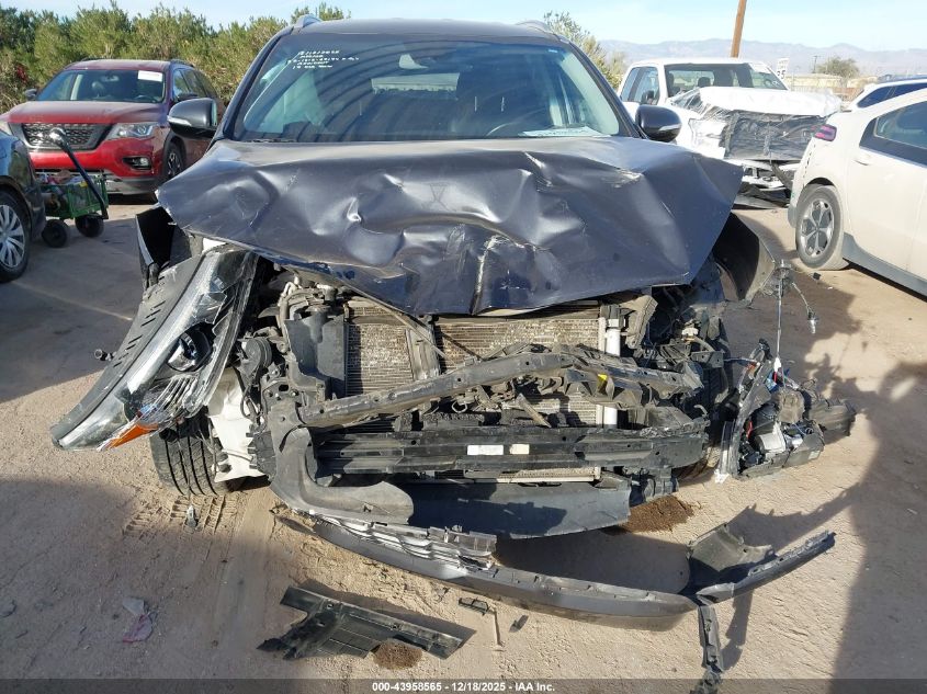 2019 Kia Sorento 3.3L Ex VIN: 5XYPH4A56KG530883 Lot: 43958565