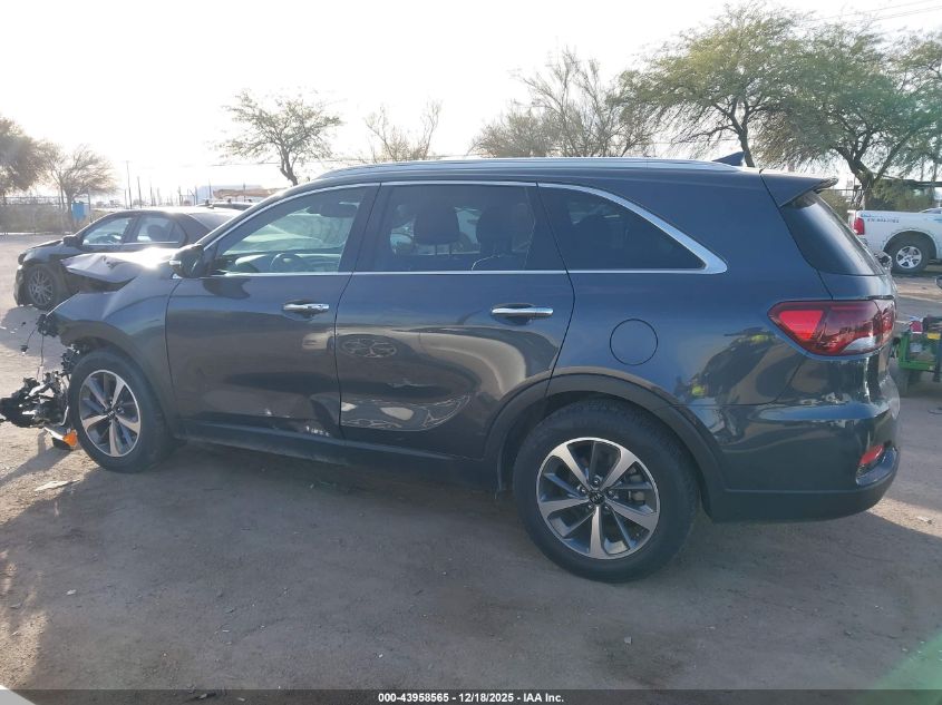 2019 Kia Sorento 3.3L Ex VIN: 5XYPH4A56KG530883 Lot: 43958565