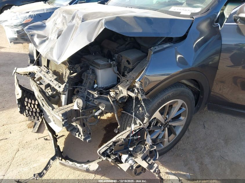 2019 Kia Sorento 3.3L Ex VIN: 5XYPH4A56KG530883 Lot: 43958565