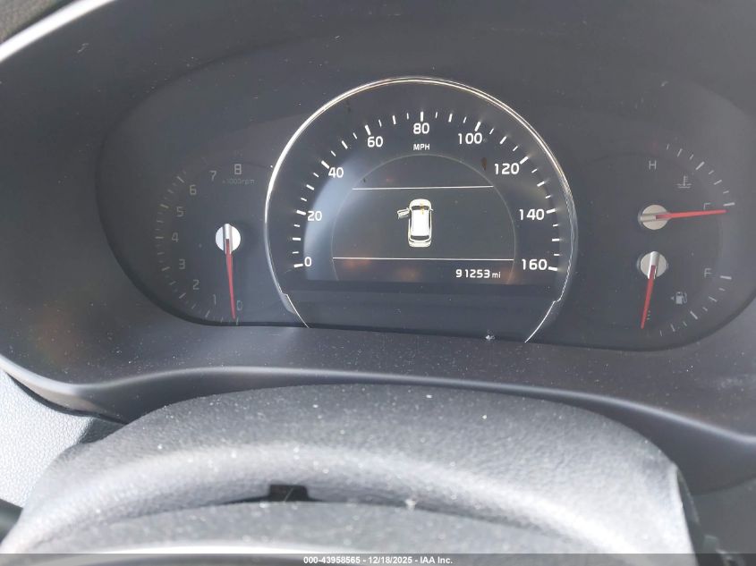 2019 Kia Sorento 3.3L Ex VIN: 5XYPH4A56KG530883 Lot: 43958565