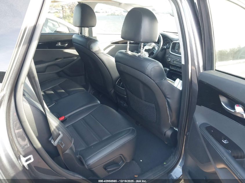 2019 Kia Sorento 3.3L Ex VIN: 5XYPH4A56KG530883 Lot: 43958565