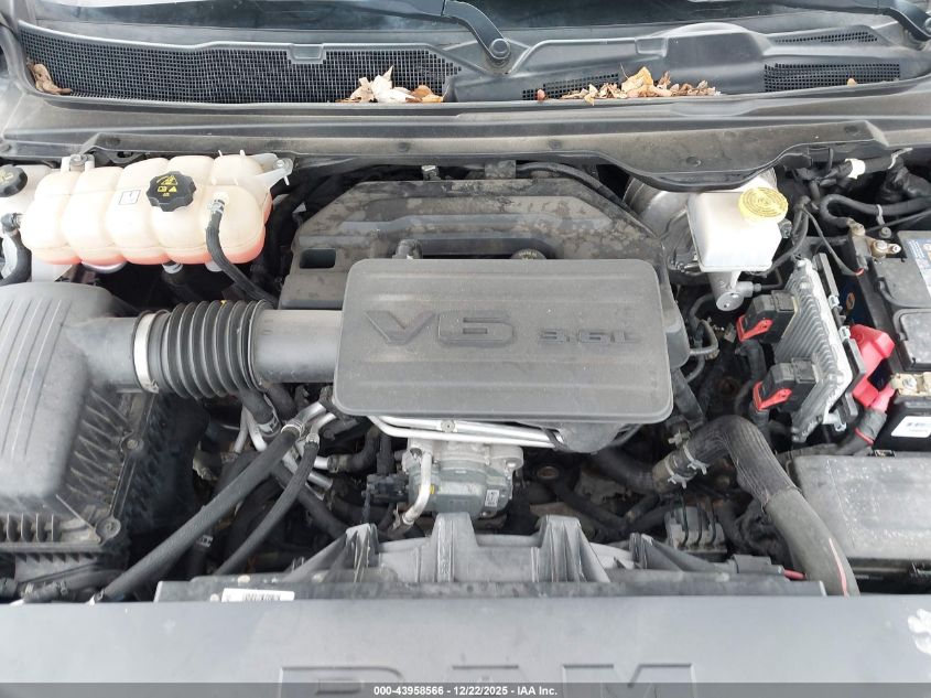 2019 Ram 1500 Big Horn/Lone Star 4X4 5'7 Box VIN: 1C6RRFFG5KN784256 Lot: 43958566