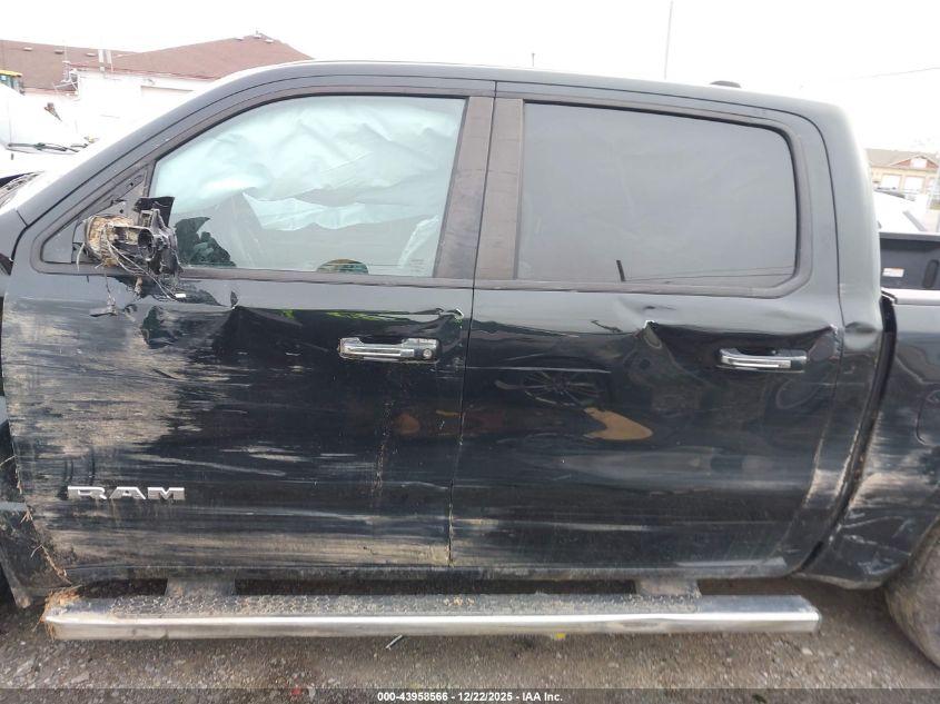 2019 Ram 1500 Big Horn/Lone Star 4X4 5'7 Box VIN: 1C6RRFFG5KN784256 Lot: 43958566