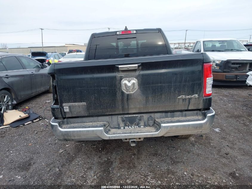 2019 Ram 1500 Big Horn/Lone Star 4X4 5'7 Box VIN: 1C6RRFFG5KN784256 Lot: 43958566