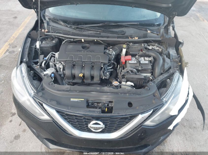 2019 Nissan Sentra S VIN: 3N1AB7AP8KY253016 Lot: 43958567