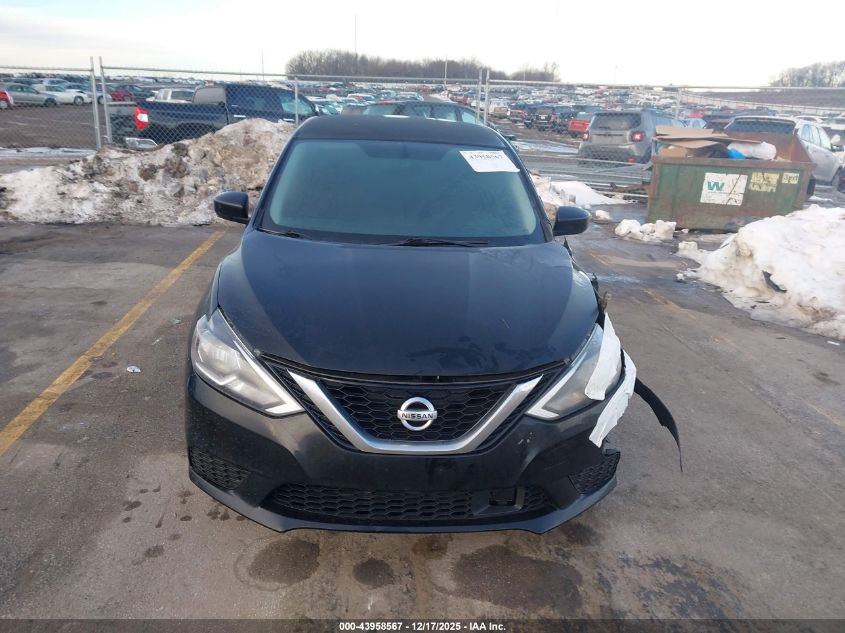2019 Nissan Sentra S VIN: 3N1AB7AP8KY253016 Lot: 43958567