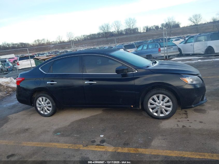 2019 Nissan Sentra S VIN: 3N1AB7AP8KY253016 Lot: 43958567