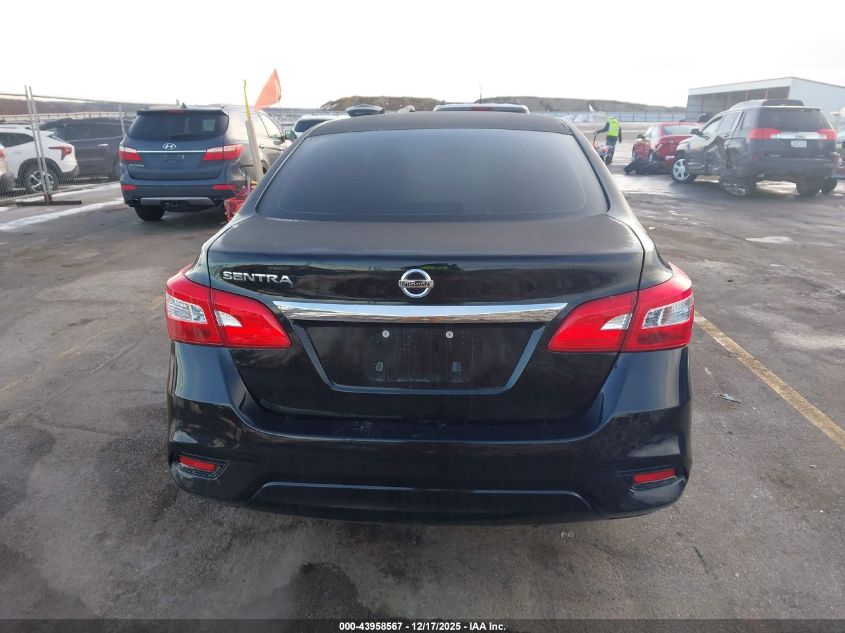 2019 Nissan Sentra S VIN: 3N1AB7AP8KY253016 Lot: 43958567