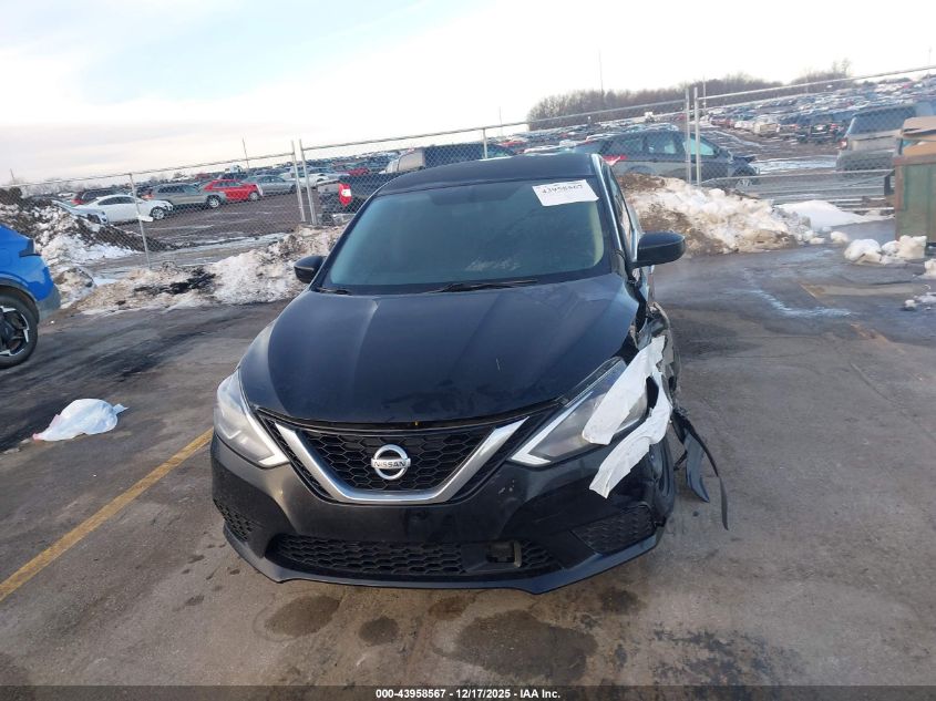 2019 Nissan Sentra S VIN: 3N1AB7AP8KY253016 Lot: 43958567