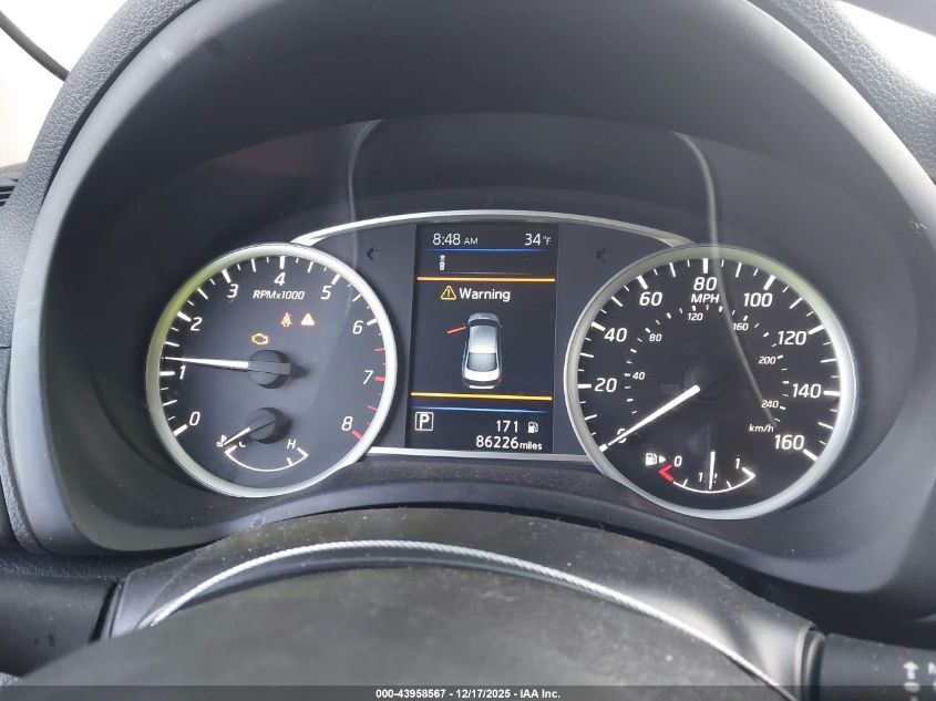 2019 Nissan Sentra S VIN: 3N1AB7AP8KY253016 Lot: 43958567