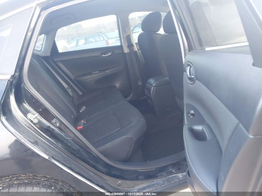 2019 Nissan Sentra S VIN: 3N1AB7AP8KY253016 Lot: 43958567