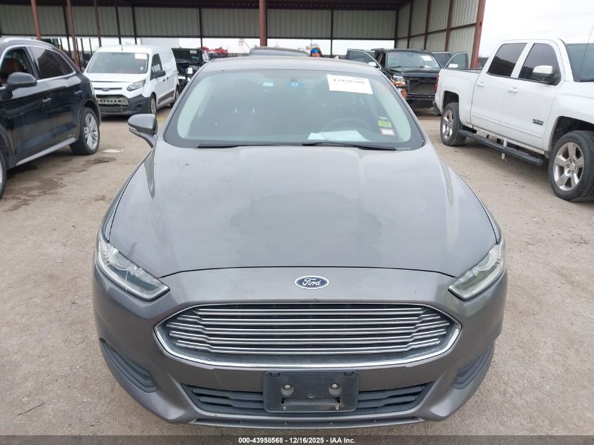 2013 Ford Fusion Se VIN: 3FA6P0H77DR375208 Lot: 43958568