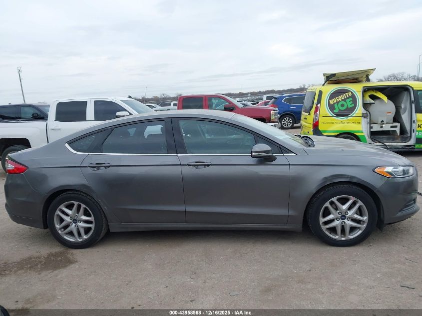 2013 Ford Fusion Se VIN: 3FA6P0H77DR375208 Lot: 43958568