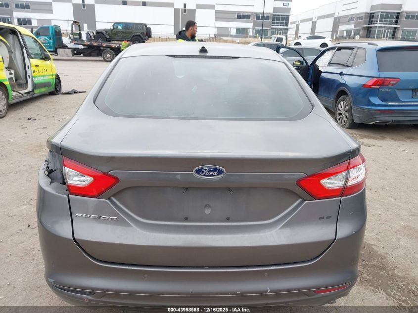 2013 Ford Fusion Se VIN: 3FA6P0H77DR375208 Lot: 43958568