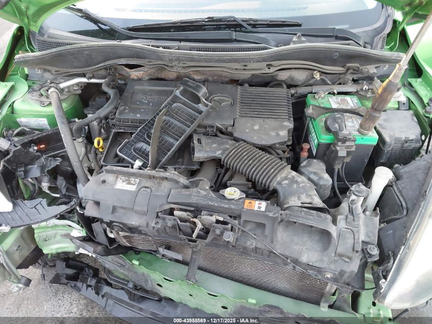 2011 Mazda Mazda2 Sport VIN: JM1DE1HZ3B0120339 Lot: 43958569