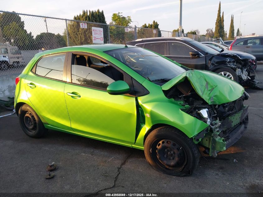 2011 Mazda Mazda2 Sport VIN: JM1DE1HZ3B0120339 Lot: 43958569