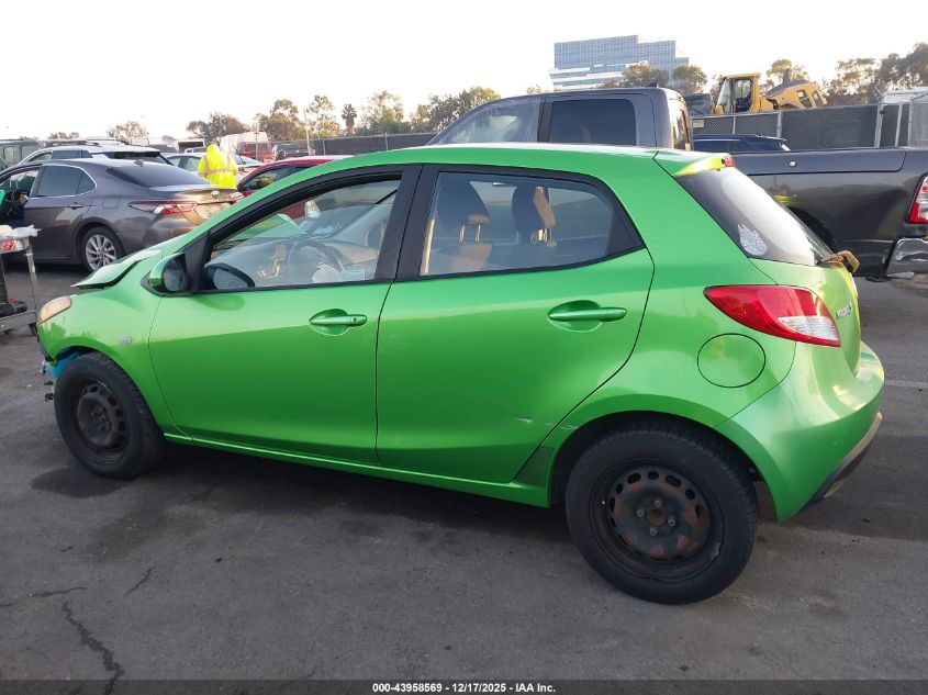 2011 Mazda Mazda2 Sport VIN: JM1DE1HZ3B0120339 Lot: 43958569