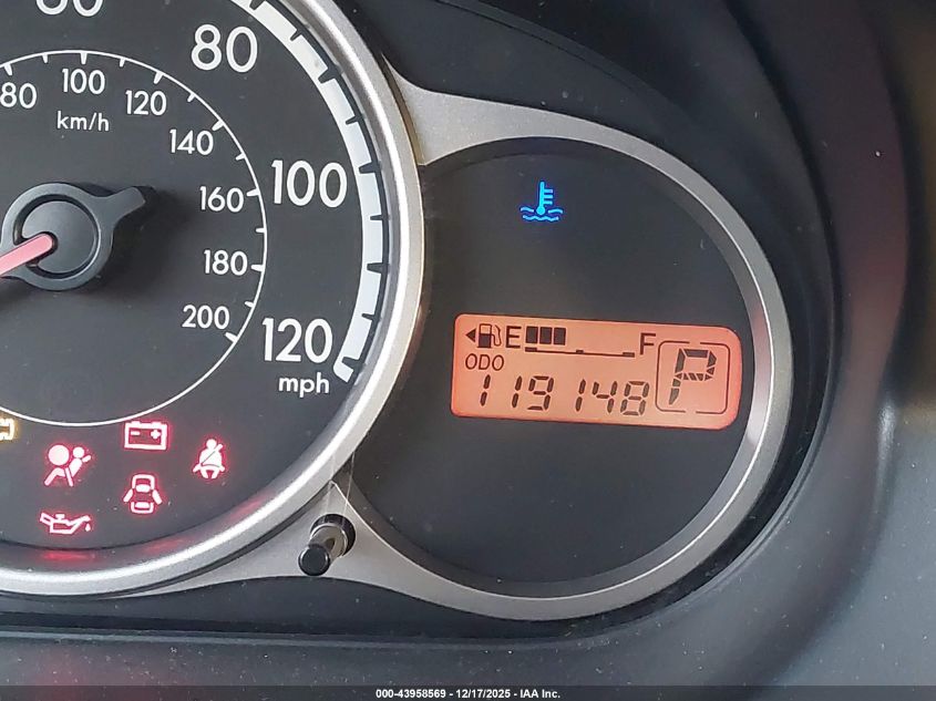 2011 Mazda Mazda2 Sport VIN: JM1DE1HZ3B0120339 Lot: 43958569