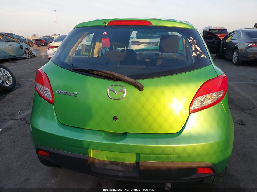 2011 Mazda Mazda2 Sport VIN: JM1DE1HZ3B0120339 Lot: 43958569