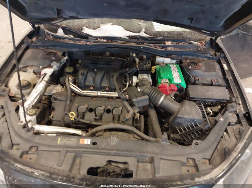 2010 Ford Fusion Sel VIN: 3FAHP0CG5AR407312 Lot: 43958571