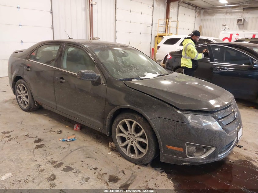 3FAHP0CG5AR407312 2010 Ford Fusion Sel auction photo 1