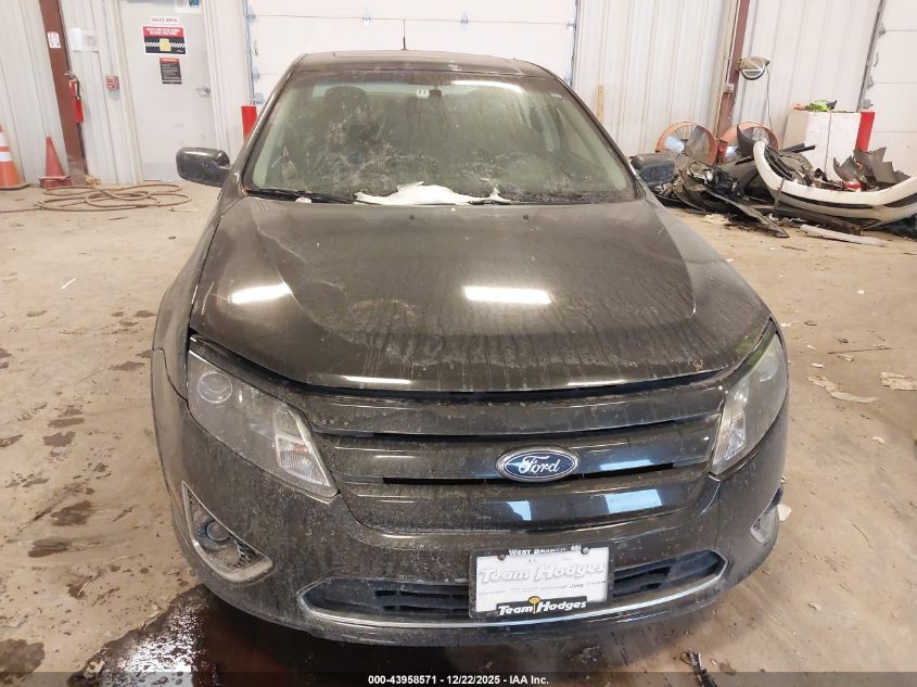 2010 Ford Fusion Sel VIN: 3FAHP0CG5AR407312 Lot: 43958571