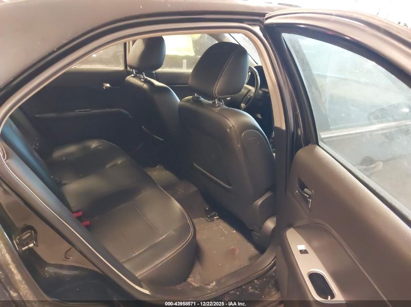 2010 Ford Fusion Sel VIN: 3FAHP0CG5AR407312 Lot: 43958571