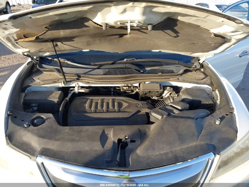 2015 Acura Mdx Technology Package VIN: 5FRYD3H47FB009433 Lot: 43958572