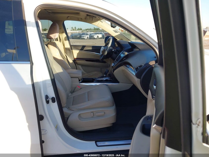 2015 Acura Mdx Technology Package