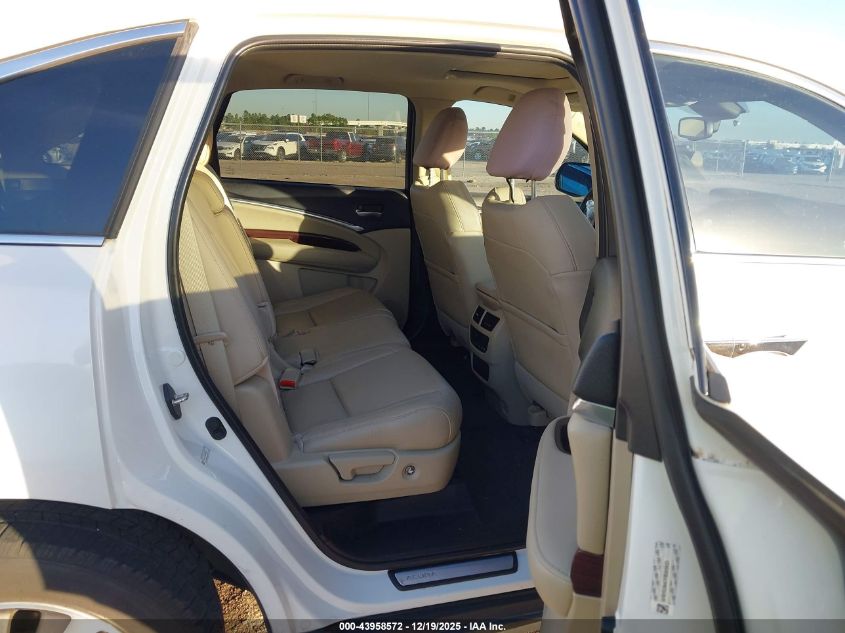 2015 Acura Mdx Technology Package VIN: 5FRYD3H47FB009433 Lot: 43958572