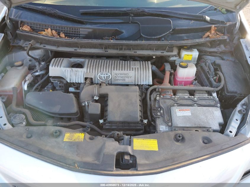 2012 Toyota Prius V Three VIN: JTDZN3EU2C3016967 Lot: 43958573