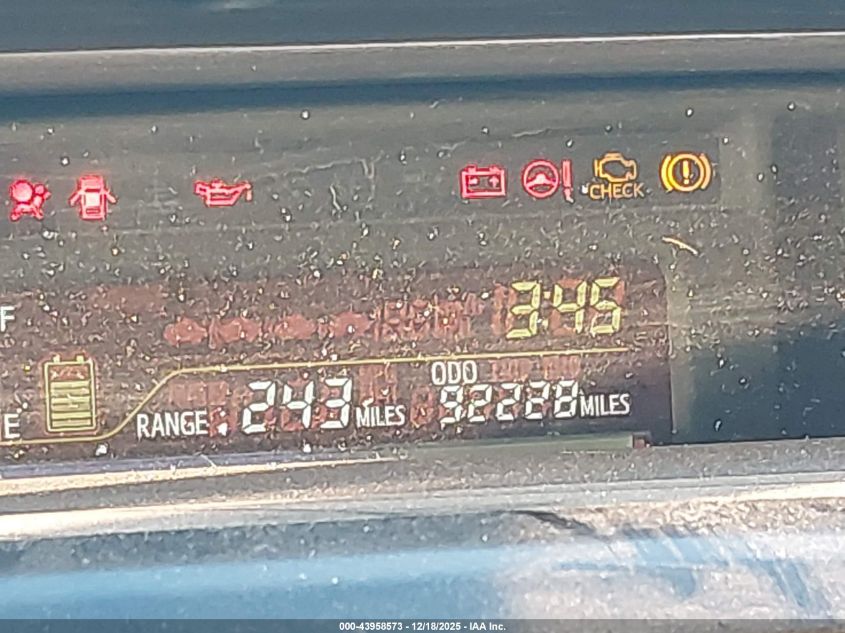 2012 Toyota Prius V Three VIN: JTDZN3EU2C3016967 Lot: 43958573