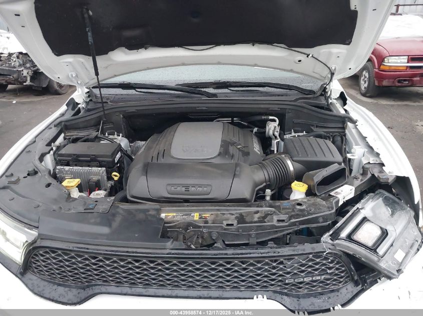 2024 Dodge Durango Pursuit Awd VIN: 1C4SDJFT5RC138794 Lot: 43958574