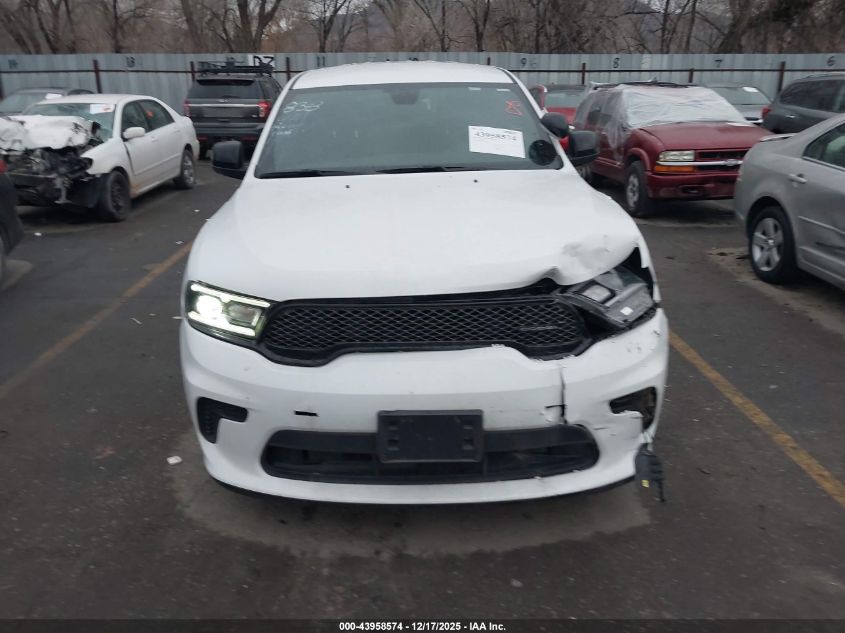 2024 Dodge Durango Pursuit Awd VIN: 1C4SDJFT5RC138794 Lot: 43958574